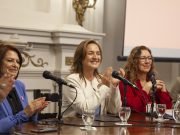 Myrian Prunotto defendió el rol de la investigación científica en la lucha contra el cáncer.