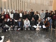 Prunotto a los beneficiarios de las becas “Rosa Clotilde Sabattini”: “Buscamos que lo económico no sea un limitante”.