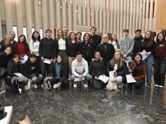 Prunotto a los beneficiarios de las becas “Rosa Clotilde Sabattini”: “Buscamos que lo económico no sea un limitante”.