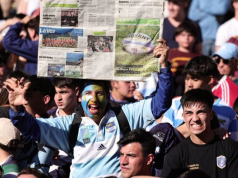 Pumas vs. All Blacks: invasión turística y un impacto económico de alrededor de 60 mil millones de pesos.
