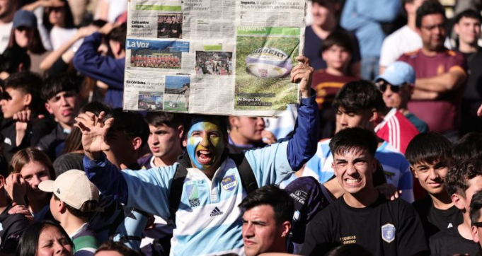 Pumas vs. All Blacks: invasión turística y un impacto económico de alrededor de 60 mil millones de pesos.
