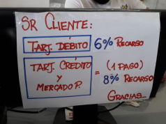 ¿Puede un comercio cobrar extra si pagas con QR o transferencia? ¿Que dice la ley? Escuchá la nota con el Dr. Jorge Arce.