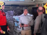 El Incendio en el edificio del Boletín Oficial sólo afectó parte de un depósito de resmas de papel en blanco.