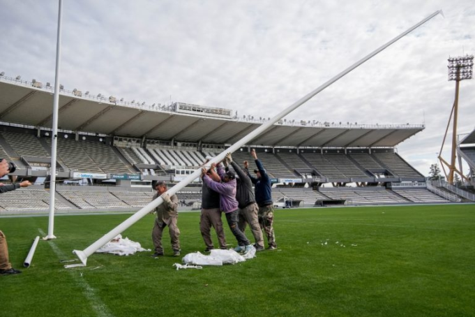 Córdoba, sede internacional del rugby: Los Pumas vs All Blacks en el Kempes.