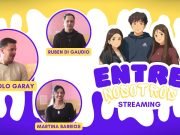 San pedro Norte estrenó su primer stream “Entre Nosotros” con alumnos del IPEM.