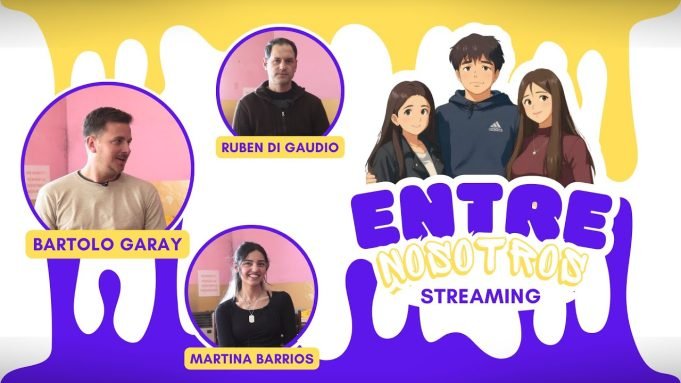 San pedro Norte estrenó su primer stream “Entre Nosotros” con alumnos del IPEM.