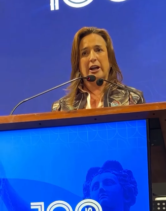 Prunotto presente en las celebraciones por los 100 años del Colegio de Abogados de Córdoba.