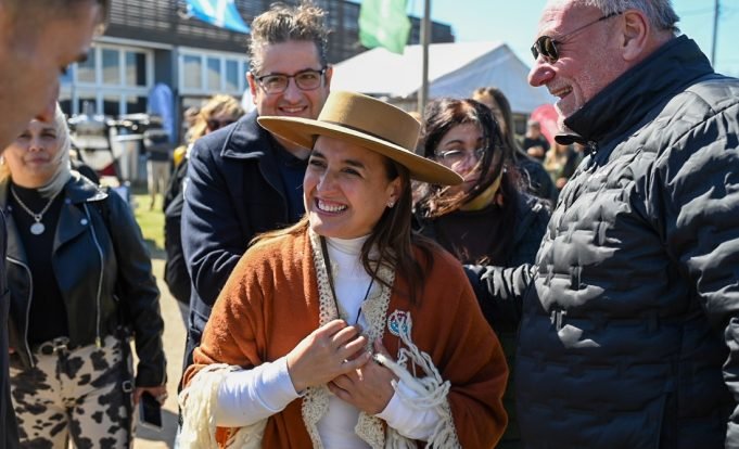 Prunotto en la 78° Expo Rural de Jesús María: “Apoyar al campo es apoyar a Córdoba”.