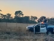 Recuperan un móvil de la Guardia Local de San José de la Dormida que habían robado en las afueras de un boliche.