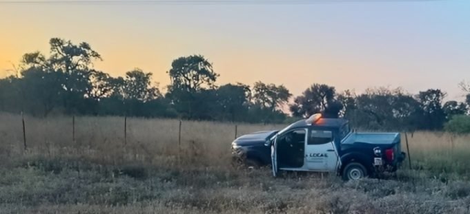 Recuperan un móvil de la Guardia Local de San José de la Dormida que habían robado en las afueras de un boliche.