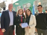 El Ipem 434 de Chuña ahora lleva oficialmente el nombre Juana Azurduy.