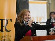 Prunotto en Cruz del Eje: “Federalizar la educación pública es sumar arraigo y desarrollo”.