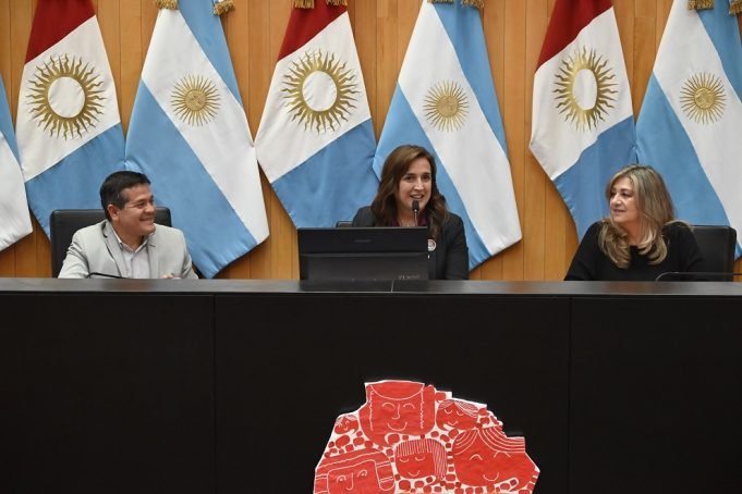 La Legislatura fue sede de un nuevo encuentro provincial del Parlamento Juvenil.