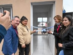 Prunotto en Olivares San Nicolás: “Córdoba tiene superávit sin parar las obras ni abandonar a la gente”.