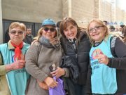 La vicegobernadora encabezó la apertura de las Olimpíadas Metropolitanas del Deporte en Monte Cristo.
