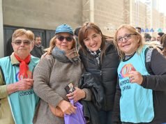 La vicegobernadora encabezó la apertura de las Olimpíadas Metropolitanas del Deporte en Monte Cristo.