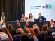 La Legislatura de Cordoba convirtió en ley el Programa de Igualdad Territorial.