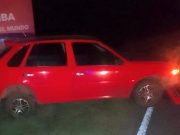 Accidente de tránsito en Paraje Hinti Huasi