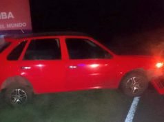 Accidente de tránsito en Paraje Hinti Huasi