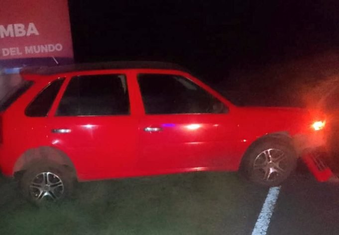 Accidente de tránsito en Paraje Hinti Huasi