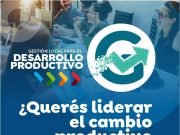 Legislador Figueroa Informa e Invita a Programa de Formación en Desarrollo Productivo.