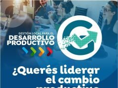 Legislador Figueroa Informa e Invita a Programa de Formación en Desarrollo Productivo.