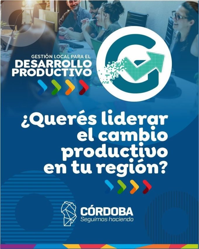 Legislador Figueroa Informa e Invita a Programa de Formación en Desarrollo Productivo.