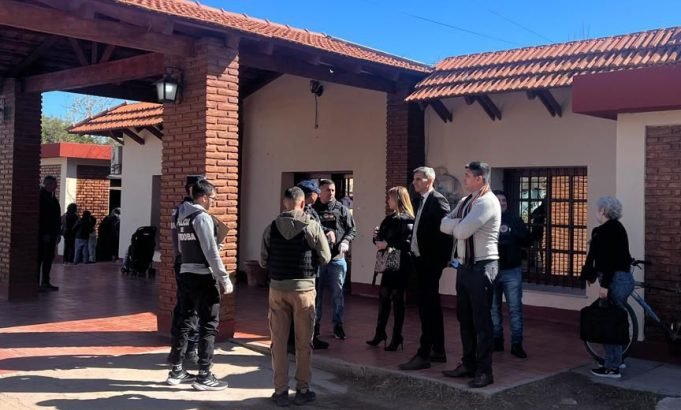 Allanamiento en el Hospital Municipal de Quilino: La Muni emitió un Comunicado Oficial.