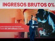 Llaryora reduce a 0 Ingresos Brutos a la Industria.