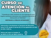 Curso de Atención al Cliente en Deán Funes