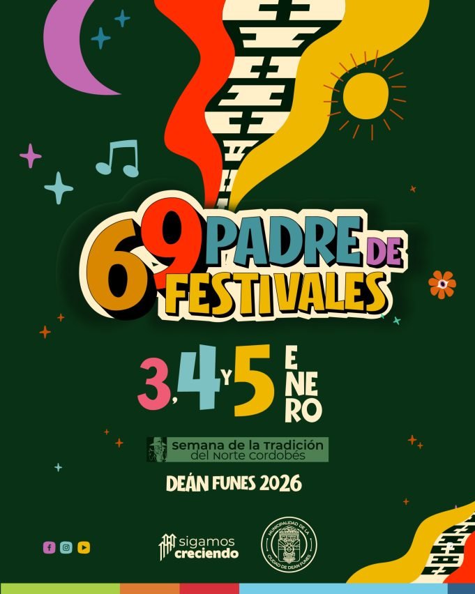 La Semana de la Tradición del Norte Cordobés ya tiene fecha confirmada.