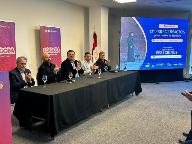 Villa Cura Brochero lanzó con gran expectativa la 12° Peregrinación en honor al Cura Gaucho.