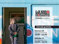 El Museo Rodante llega a Villa Tulumba con obras de Carlos Alonso.