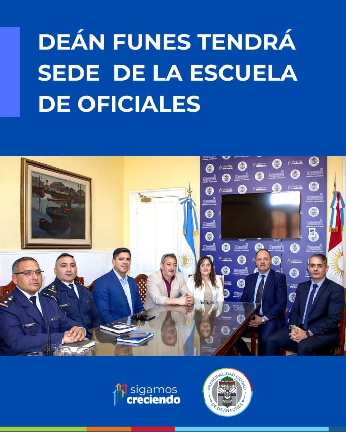 Deán Funes tendrá sede de la Escuela de Oficiales.