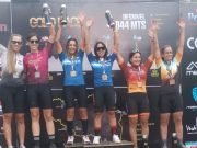 Eliana Lauret se consagró Campeona Argentina de Ciclismo de Montaña.