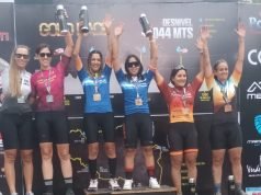 Eliana Lauret se consagró Campeona Argentina de Ciclismo de Montaña.