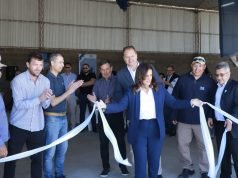 Inauguración de la nueva planta de sal LISAL.