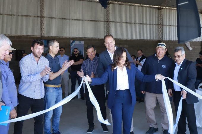 Inauguración de la nueva planta de sal LISAL.