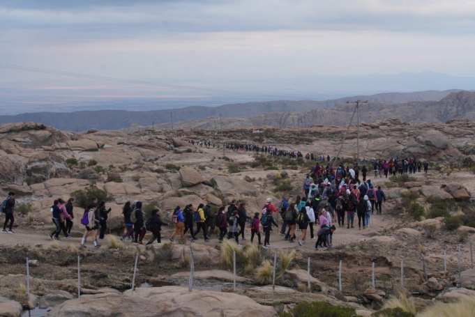 Más de 20 mil fieles participaron de la 12ª Peregrinación al Cura Brochero.
