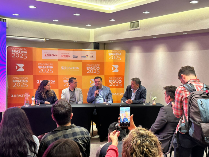 Córdoba recibe por primera vez a la Convención Anual de BRAZTOA 2025.