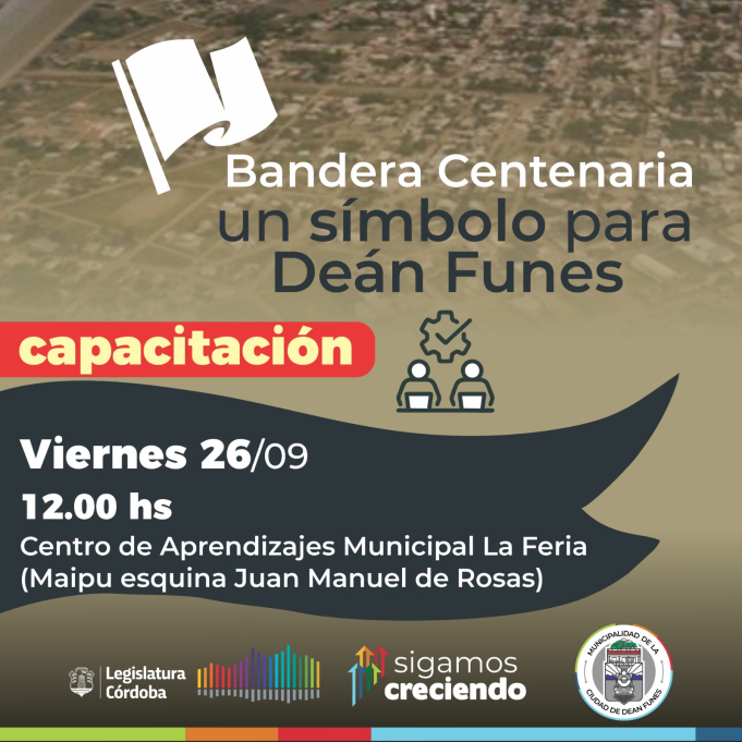 🇦🇷 CAPACITACIÓN DE LA BANDERA CENTENARIA