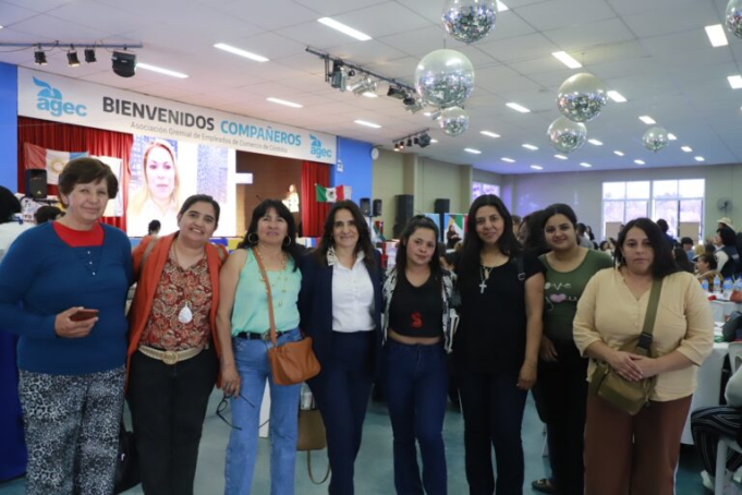 Quilino dijo presente en VI Encuentro Latinoamericano y del Caribe de Mujeres Rurales celebrado en Córdoba.