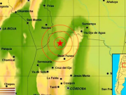 Vecinos reportaron un posible movimiento sísmico en el norte de Córdoba.