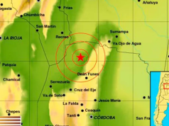 Vecinos reportaron un posible movimiento sísmico en el norte de Córdoba.