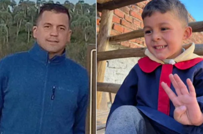 Búsqueda en Capilla del Monte: Aparecieron los cuerpos sin vida del hombre y su hijito de 3 años en el Dique El Cajón.