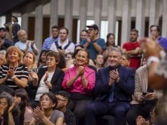La Legislatura fue sede del primer encuentro de orquestas.