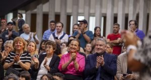 La Legislatura fue sede del primer encuentro de orquestas.