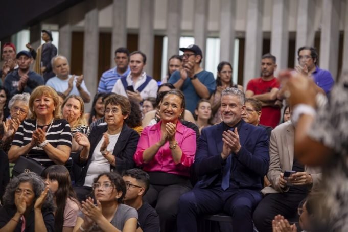 La Legislatura fue sede del primer encuentro de orquestas.