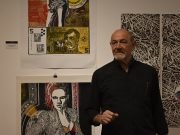 Se inauguró la 3ª Muestra Sudamericana de Arte Impreso Río de Janeiro–Córdoba, en la Legislatura Histórica.