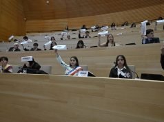 Legislatura: se realizó un nuevo modelo Munasur Parlamentario.